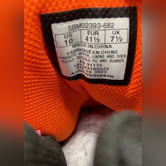 Ewing Athletics Women's 33 HI Pink/Blue/Red/Orange Sneakers Size 10 New MSRP$150 - Picture 7 of 8